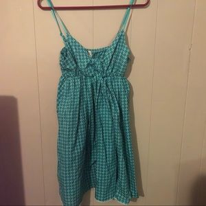 Lei spaghetti strap dress